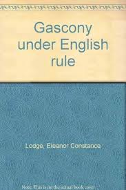 Gascony under English rule by Eleanor Constance Lodge — book cover